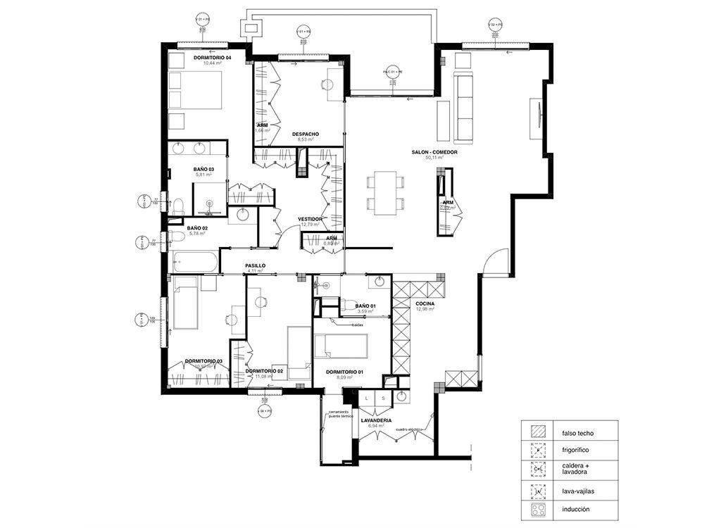 Plano proyectado